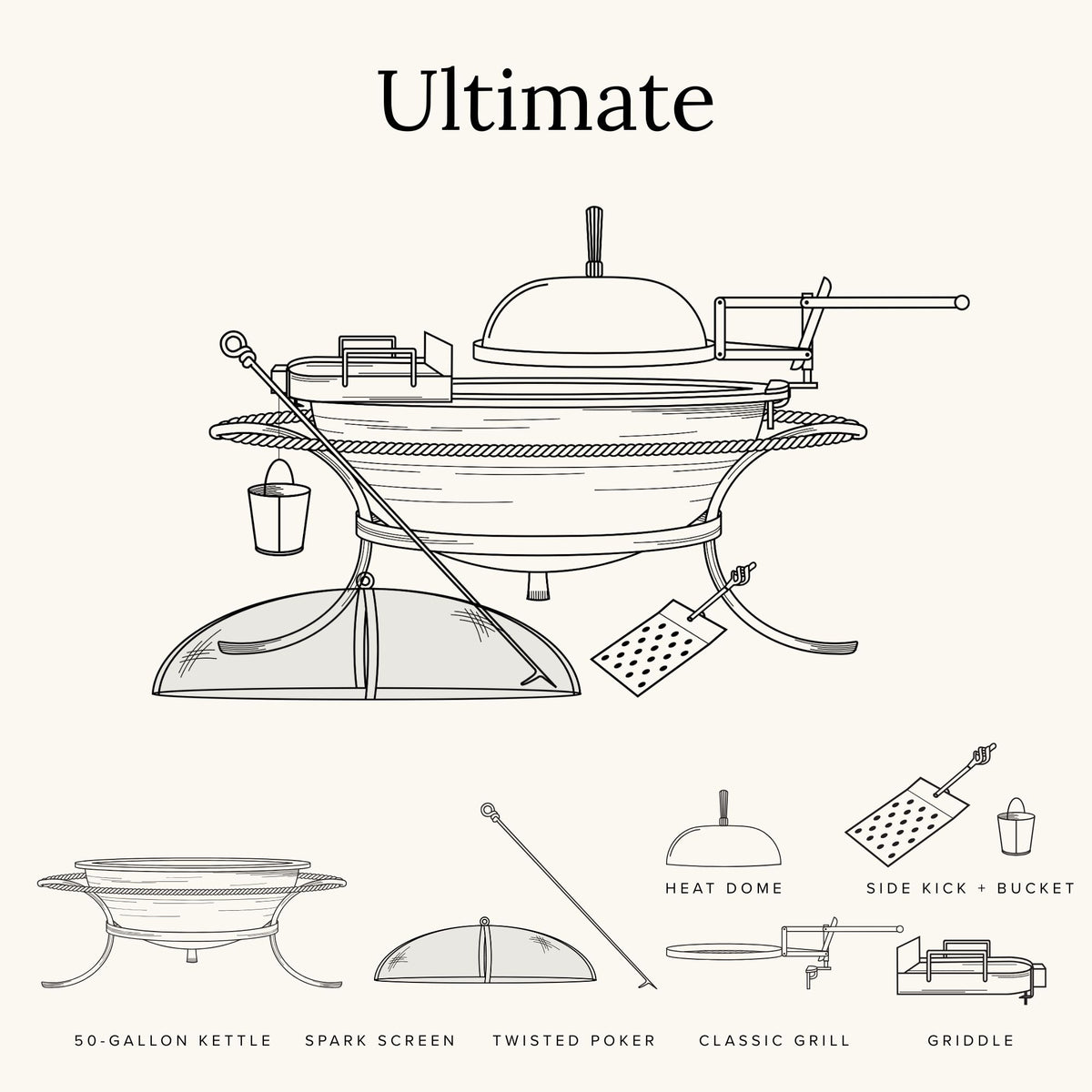 Ultimate 50gal