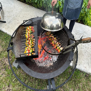 Traditional WOOD BURNING Fire Pits/Cooking Kettles