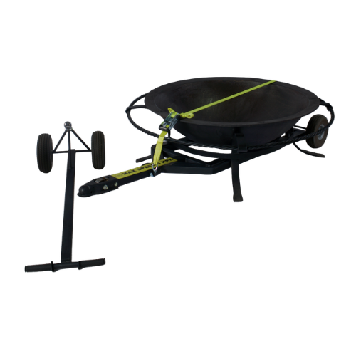 Low Boy Trailer & Handle