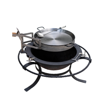Paella Pan and Rig