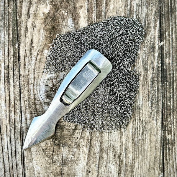 Sapelo Oyster Shucker & Guard Set