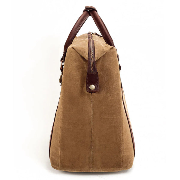 BIG DADDY SIZED Waxed Canvas Soft Cooler by Mission Mercantile