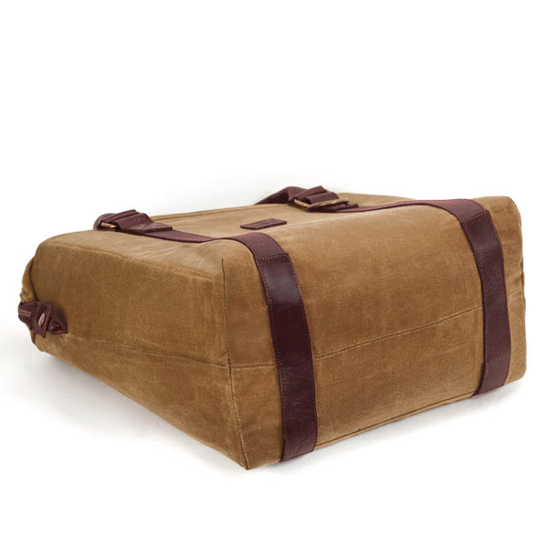 BIG DADDY SIZED Waxed Canvas Soft Cooler by Mission Mercantile