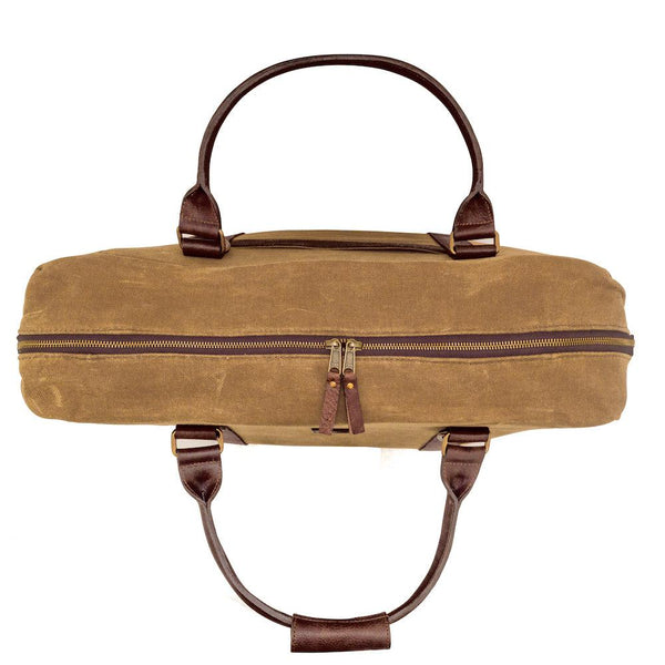 BIG DADDY SIZED Waxed Canvas Soft Cooler by Mission Mercantile