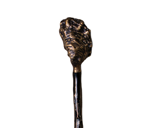 LIMITED EDITION "NORTH FORK" Oyster Handle Fire Poker (2025)
