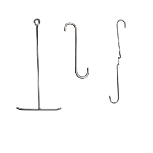 PROFESSIONAL T-Bars S-Hooks