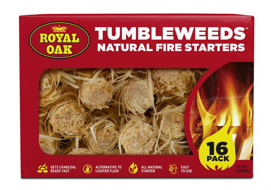 ALL NATURAL TUMBLEWEED FIRE STARTERS