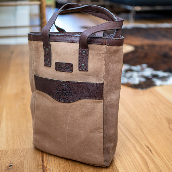 Two Bottle Wine Tote by Mission Mercantile