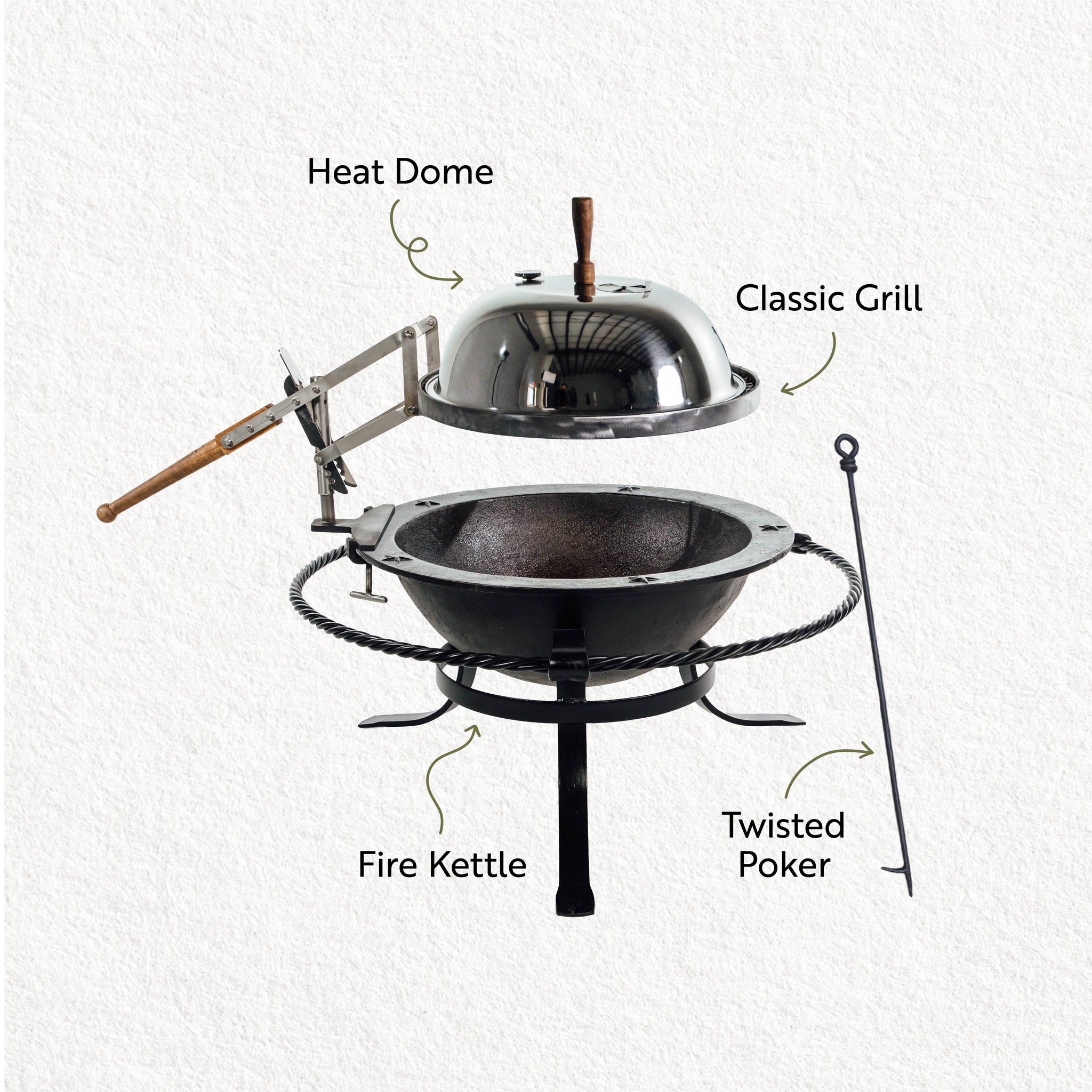 Fire Kettle Landing – Sea Island Forge