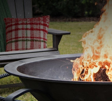 Traditional WOOD-BURNING Fire Pits/Cooking Kettles