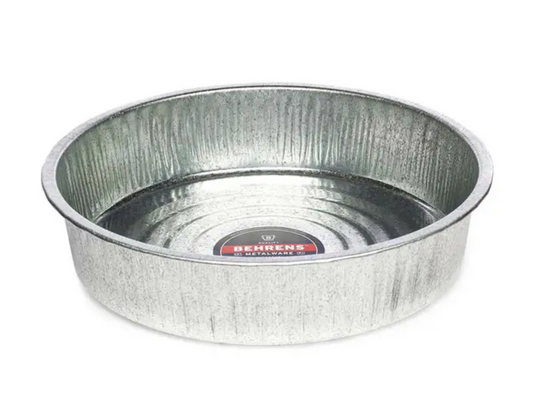 Galvanized Clean Up Pan