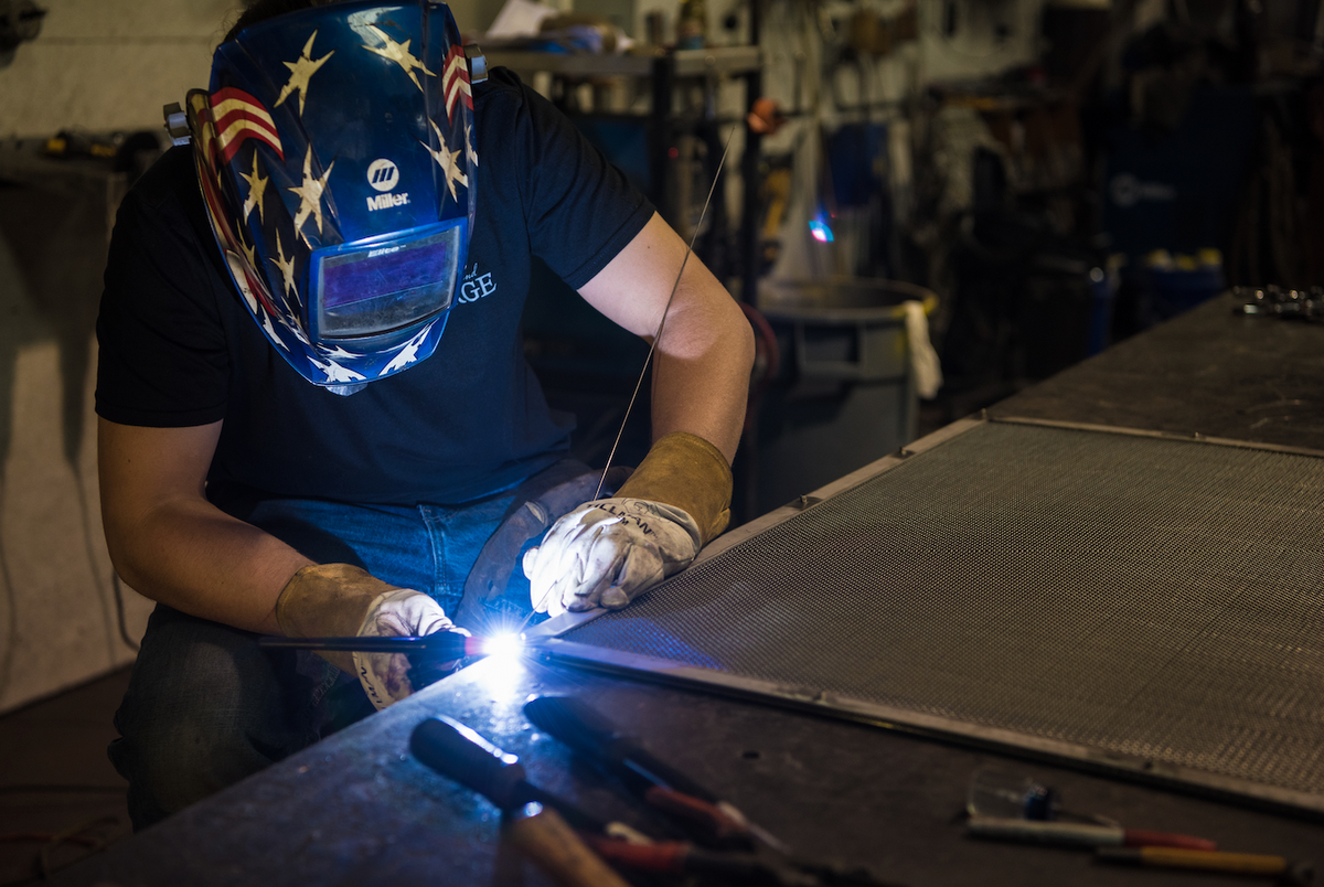 Sea Island Forge