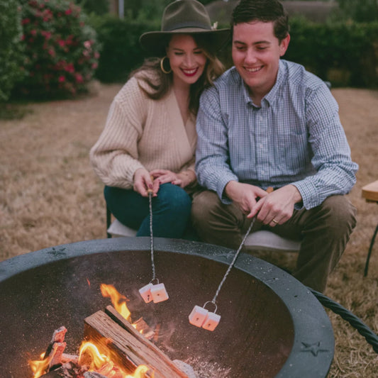Roasting Forks & Quiver