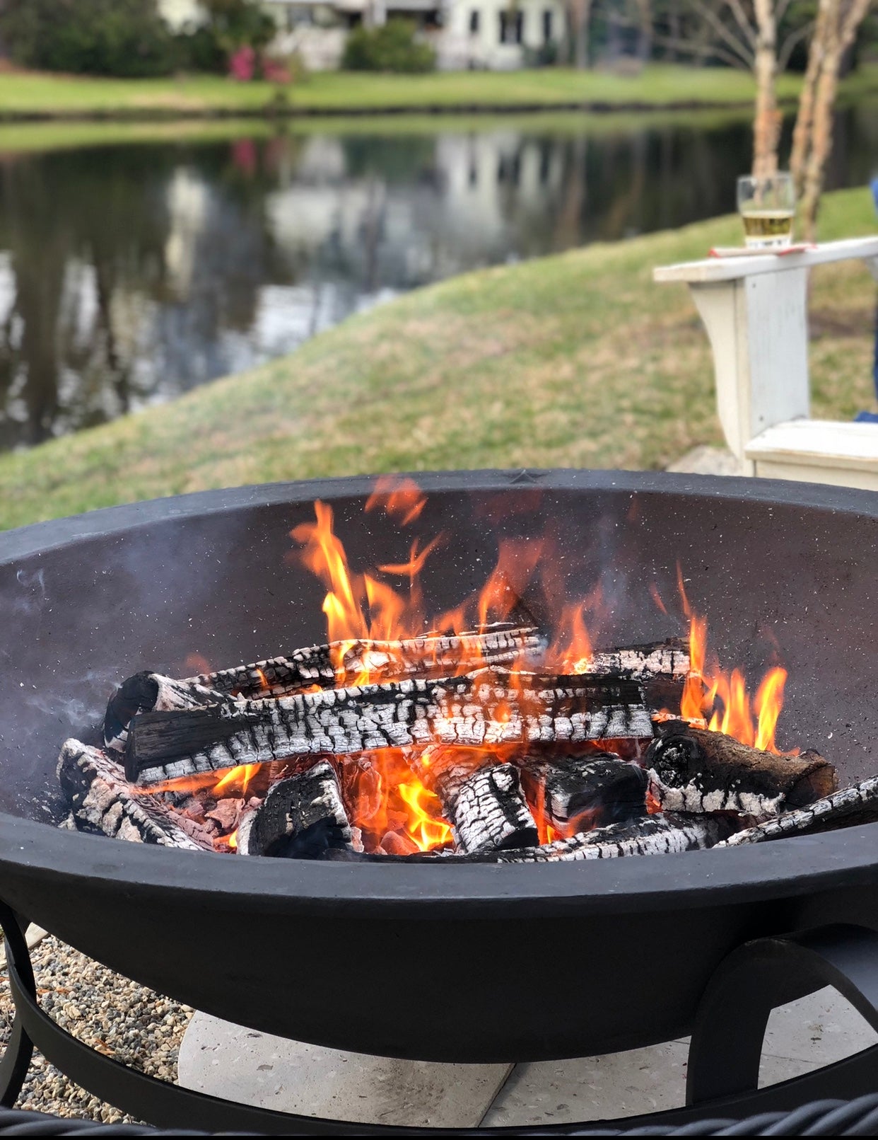 Traditional WOOD-BURNING Fire Pits/Cooking Kettles Traditional WOOD-BURNING Fire Pits/Cooking Kettles
