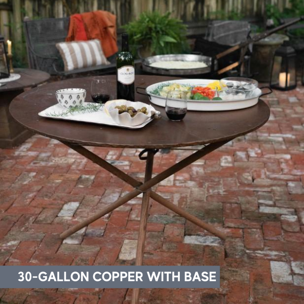 Table Top - Sea Island Forge