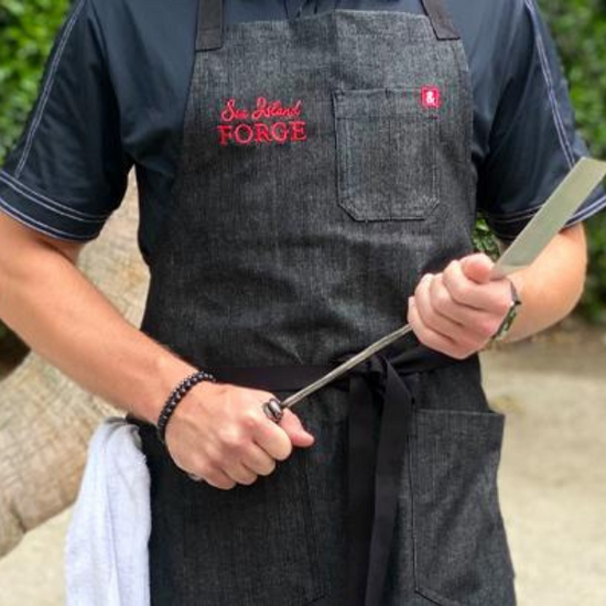 Chef's Apron - Sea Island Forge