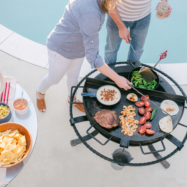 Flat Top Griddle - Outdoor Griddle