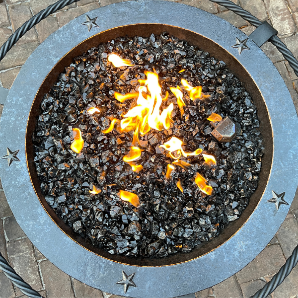 Gas Kettle & Boot Rail Stand - Sea Island Forge