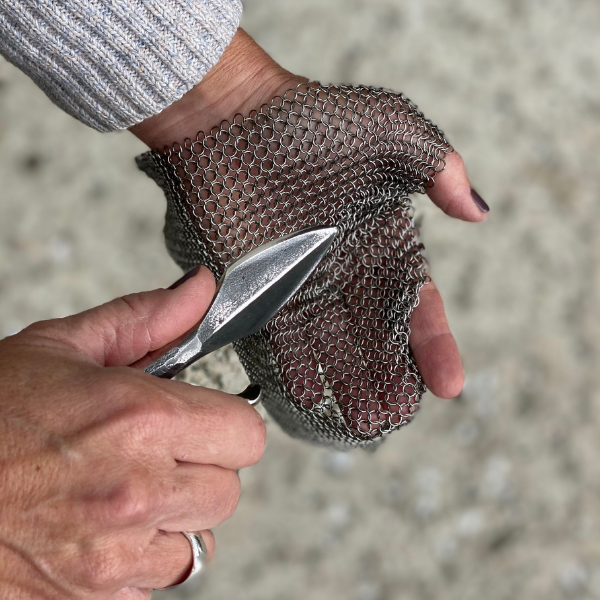 Stylish Chainmail for Your Blacksmith Shop