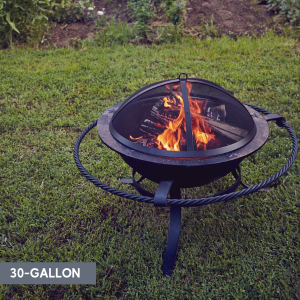 Spark Screen - Sea Island Forge