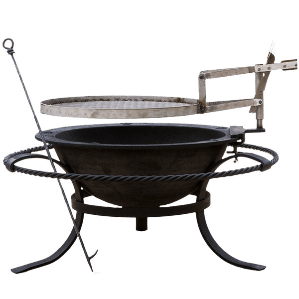 Fire Pit Grill - Outdoor Fire Pit | Sea Island Forge