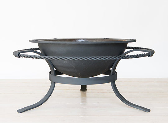 FIRE PIT IDEAS SEA ISLAND FORGE