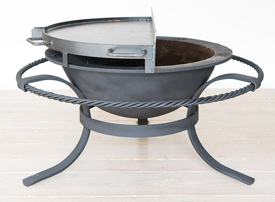 CAMPFIRE COOKING SEA ISLAND FORGE