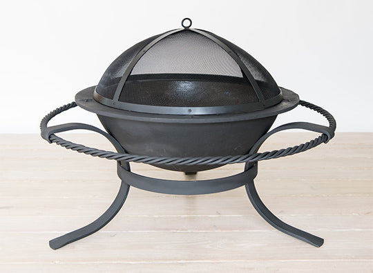 CAMPFIRE COOKING SEA ISLAND FORGE