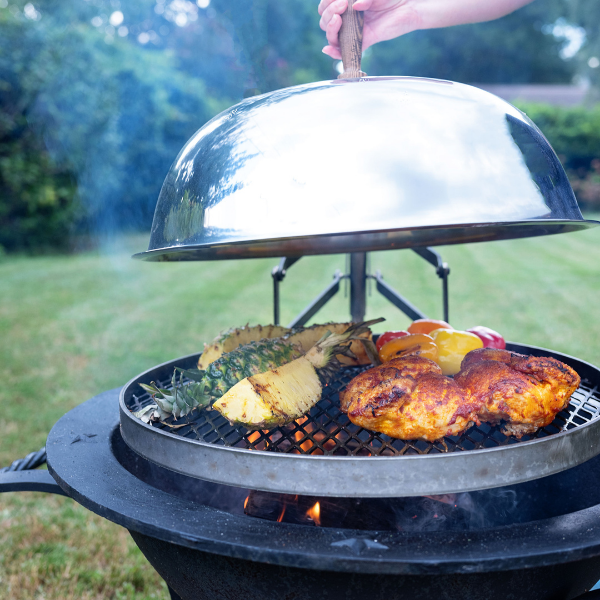 Grilling System - Sea Island Forge