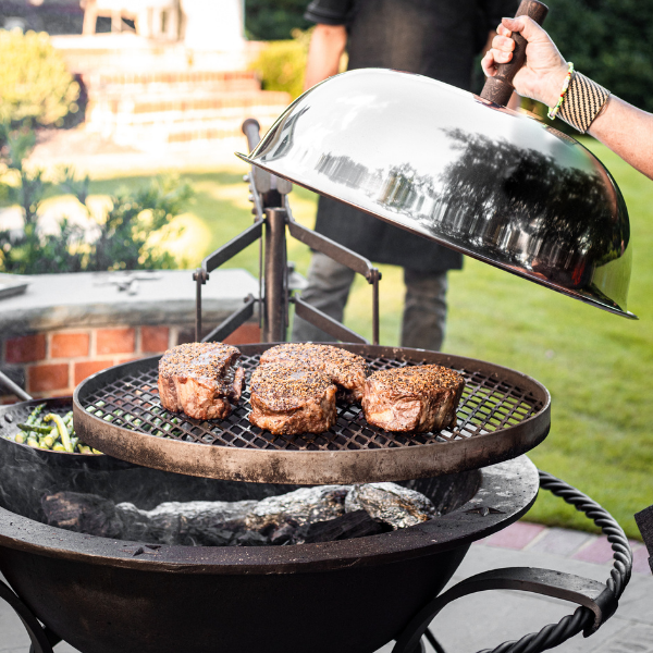 The Grilling System Fire Pit Grill Sea Island Forge