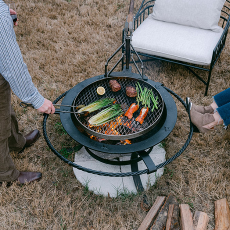 Grilling System - Sea Island Forge