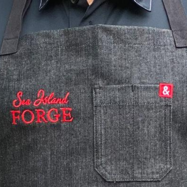 Chef's Apron - Sea Island Forge