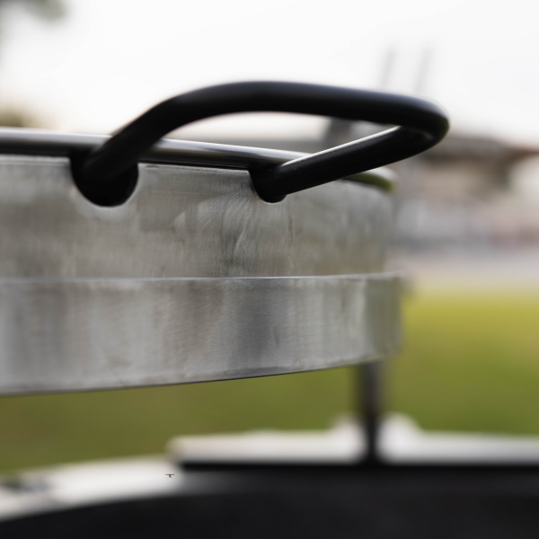 Paella Pan and Rig - Sea Island Forge