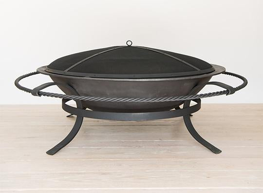 Forge Cast Iron Large Round Dish