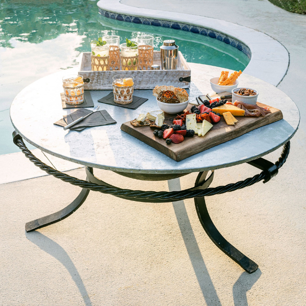 Fire Pit Table - Table Top Cover