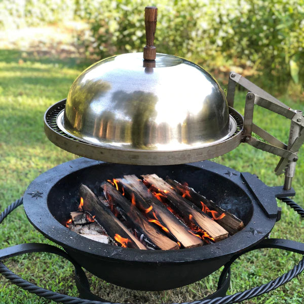 Pigtail Grill Tool - Open Fire Cooking