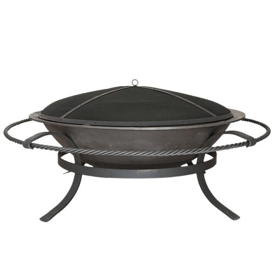 Fire Pit Spark Screen Outdoor Fire Pit Sea Island