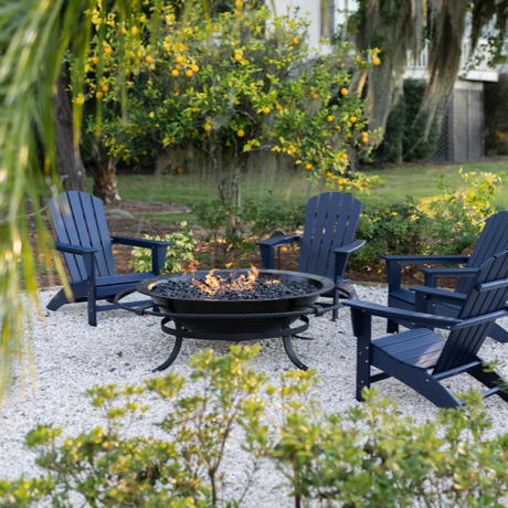 Gas Kettle & Boot Rail Stand - Sea Island Forge