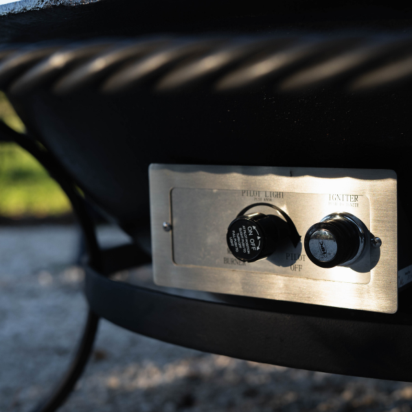 Gas Kettle & Boot Rail Stand - Sea Island Forge
