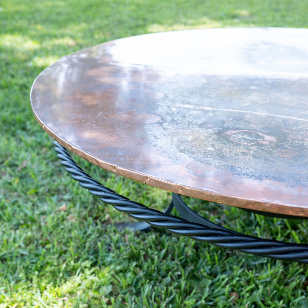 Fire Pit Table - Table Top Cover| Sea Island Forge