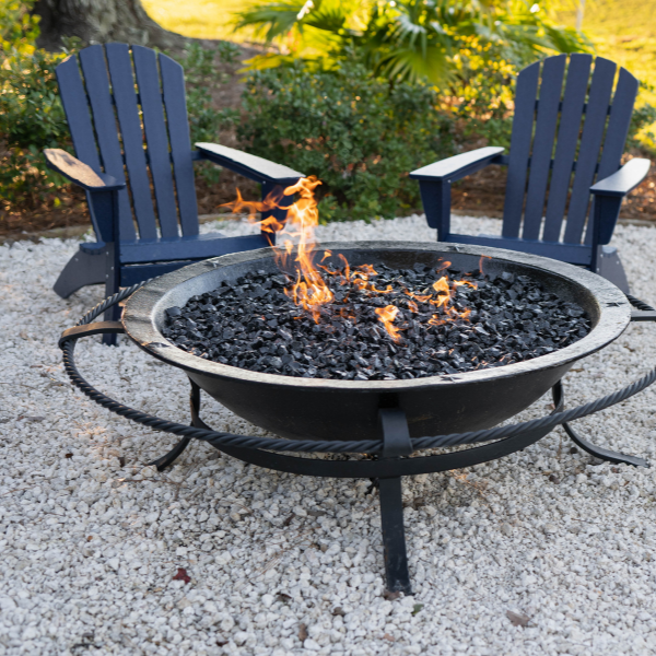 Fire Pit Grill - Outdoor Fire Pit | Sea Island Forge