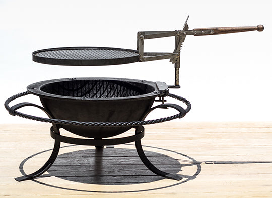 OUTDOOR KITCHEN SEA ISLAND FORGE