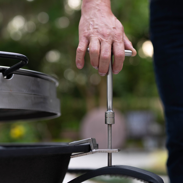 Paella Pan and Rig - Sea Island Forge